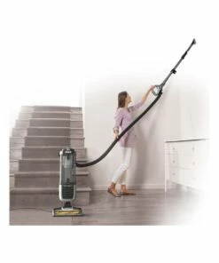 Outlet 🎁 Shark Navigator Pet Pro Upright Vacuum Charcoal/Yellow ZU62 ⌛ -Appliances Sales Store 764263540 3 720x928