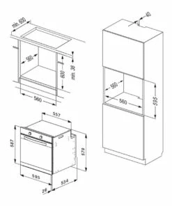 Flash Sale ✔️ Kleenmaid 75 Litre Mulitfunction Oven OMF6030k 👍 -Appliances Sales Store 769492990 5 720x928
