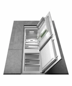 New π Kleenmaid Integrated Top Mount 266L Refridgerator Freezer CRZ25511 β