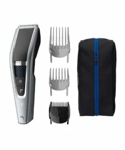 Deals ⌛ Philips Series 5000 Turbo Hair Clipper Silver/Black HC5630/15 🧨
