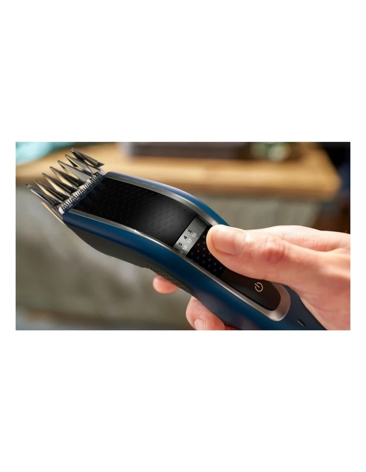 Hot Sale ⭐ Philips Series 5000 Hair Clipper Blue/Black HC5612/15 ✨ 4 Hot Sale ⭐ Philips Series 5000 Hair Clipper Blue/Black HC5612/15 ✨ - Image 4