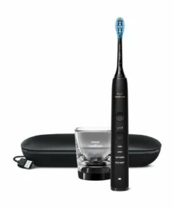 Best Sale ✨ Philips Sonicare Diamond Clean 9000 Toothbrush Black HX9912/17 🌟