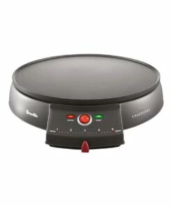 Deals 👍 Breville The Crepe Creations Crepe Maker: Black BCP200BLK 🎉
