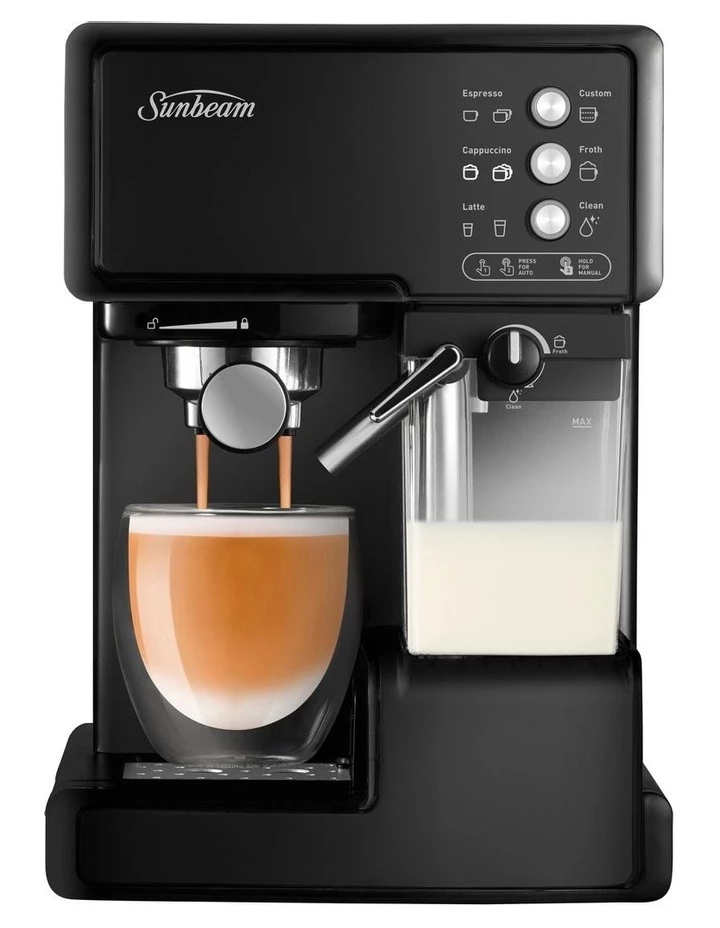 Promo π₯ Sunbeam Cafe Barista Coffee Machine Black EM5000K π₯ 2 Promo π₯ Sunbeam Cafe Barista Coffee Machine Black EM5000K π₯ - Image 2