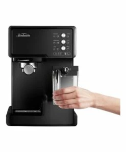 Promo π₯ Sunbeam Cafe Barista Coffee Machine Black EM5000K π₯ 8 Promo π₯ Sunbeam Cafe Barista Coffee Machine Black EM5000K π₯ -Appliances Sales Store 772539040 3 720x928