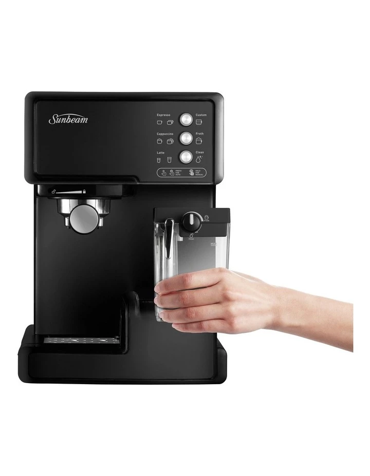 Promo π₯ Sunbeam Cafe Barista Coffee Machine Black EM5000K π₯ 3 Promo π₯ Sunbeam Cafe Barista Coffee Machine Black EM5000K π₯ - Image 3