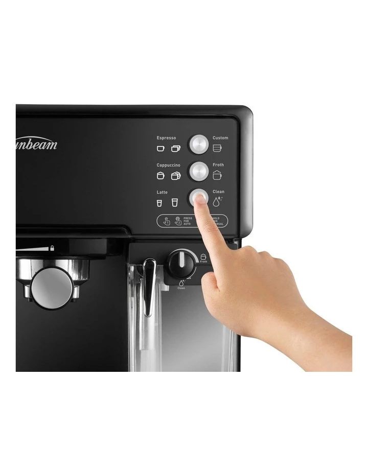 Promo π₯ Sunbeam Cafe Barista Coffee Machine Black EM5000K π₯ 4 Promo π₯ Sunbeam Cafe Barista Coffee Machine Black EM5000K π₯ - Image 4