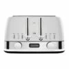 Coupon 👏 Sunbeam New York Collection 4 Slice Toaster White Silver TA4440WS 😀