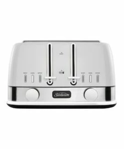 Coupon 👏 Sunbeam New York Collection 4 Slice Toaster White Silver TA4440WS 😀