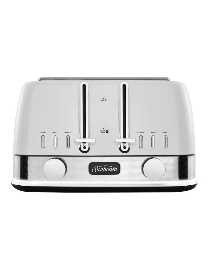 Coupon π Sunbeam New York Collection 4 Slice Toaster White Silver TA4440WS π 1 Coupon π Sunbeam New York Collection 4 Slice Toaster White Silver TA4440WS π