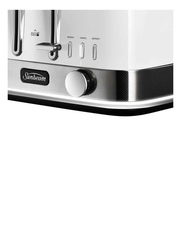 Coupon π Sunbeam New York Collection 4 Slice Toaster White Silver TA4440WS π 2 Coupon π Sunbeam New York Collection 4 Slice Toaster White Silver TA4440WS π - Image 2