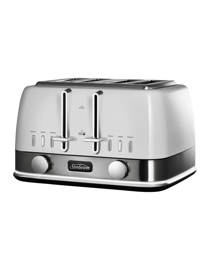 Coupon π Sunbeam New York Collection 4 Slice Toaster White Silver TA4440WS π 3 Coupon π Sunbeam New York Collection 4 Slice Toaster White Silver TA4440WS π - Image 3
