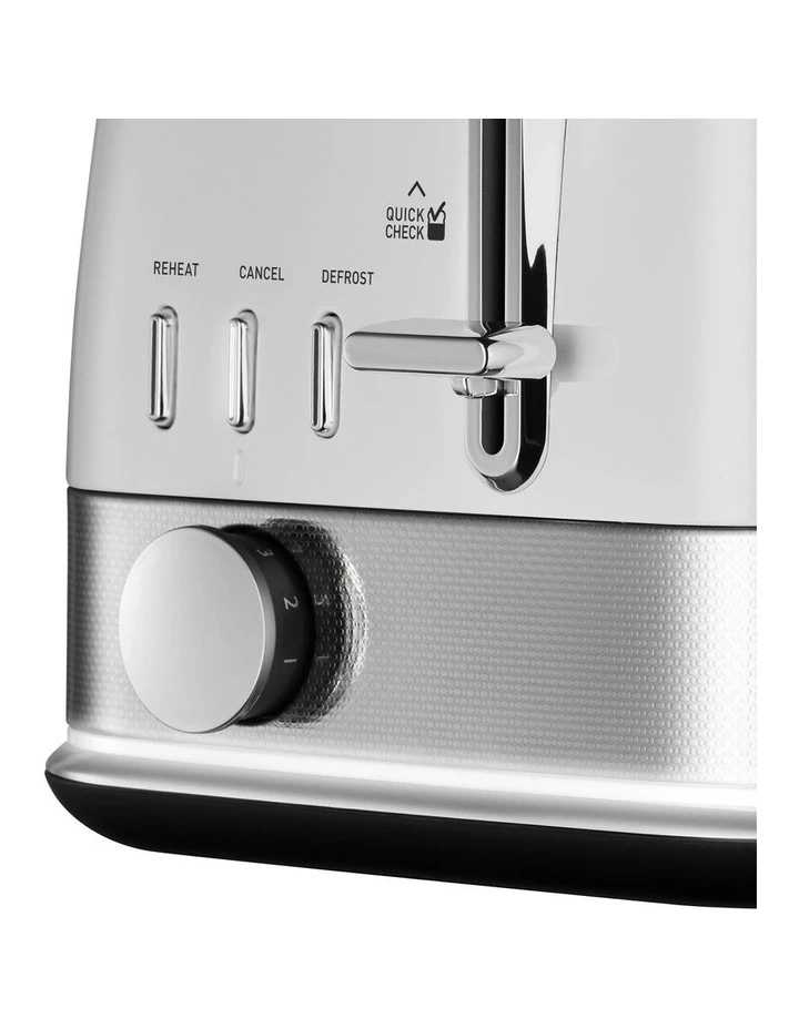 Wholesale 🧨 Sunbeam New York Collection 2 Slice Toaster White Silver TA4420WS ❤️ 2 Wholesale 🧨 Sunbeam New York Collection 2 Slice Toaster White Silver TA4420WS ❤️ - Image 2