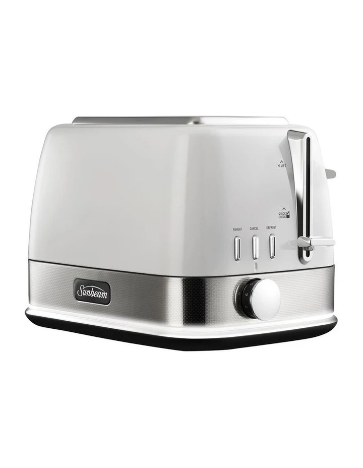 Wholesale 🧨 Sunbeam New York Collection 2 Slice Toaster White Silver TA4420WS ❤️ 3 Wholesale 🧨 Sunbeam New York Collection 2 Slice Toaster White Silver TA4420WS ❤️ - Image 3