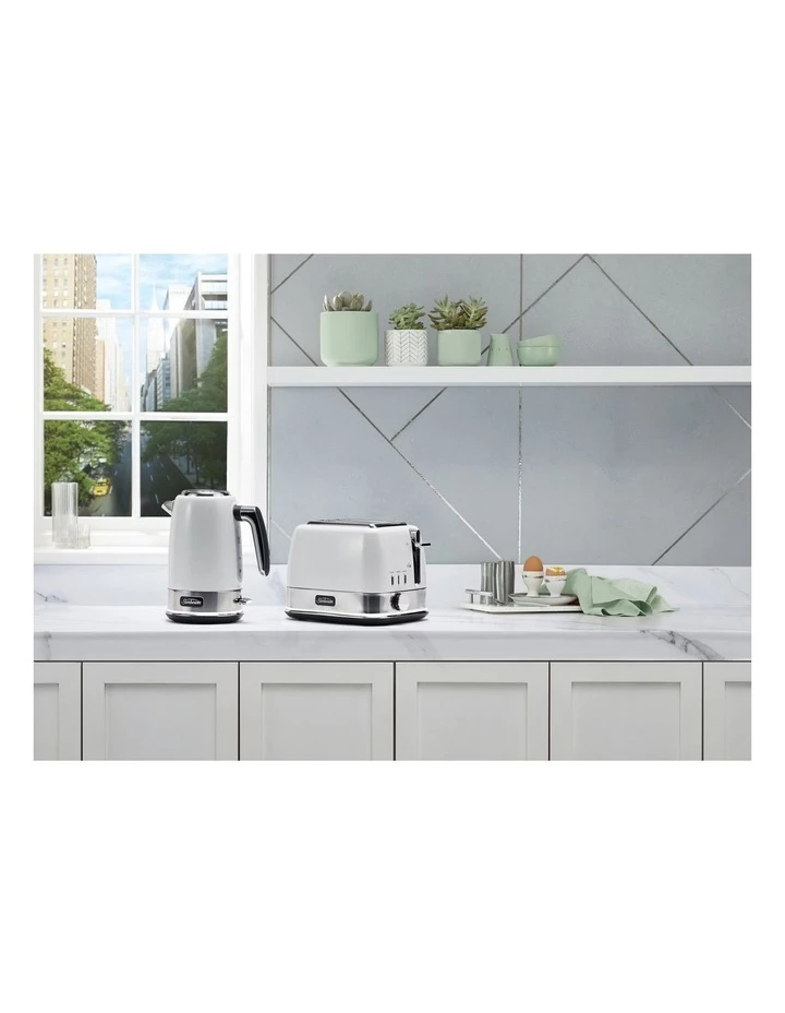 Wholesale 🧨 Sunbeam New York Collection 2 Slice Toaster White Silver TA4420WS ❤️ 4 Wholesale 🧨 Sunbeam New York Collection 2 Slice Toaster White Silver TA4420WS ❤️ - Image 4