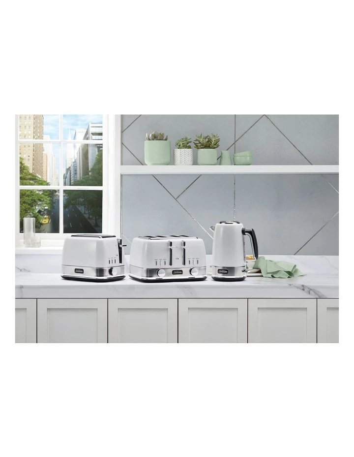 Wholesale 🧨 Sunbeam New York Collection 2 Slice Toaster White Silver TA4420WS ❤️ 5 Wholesale 🧨 Sunbeam New York Collection 2 Slice Toaster White Silver TA4420WS ❤️ - Image 5