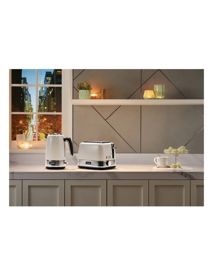 Wholesale 🧨 Sunbeam New York Collection 2 Slice Toaster White Silver TA4420WS ❤️ 6 Wholesale 🧨 Sunbeam New York Collection 2 Slice Toaster White Silver TA4420WS ❤️ - Image 6