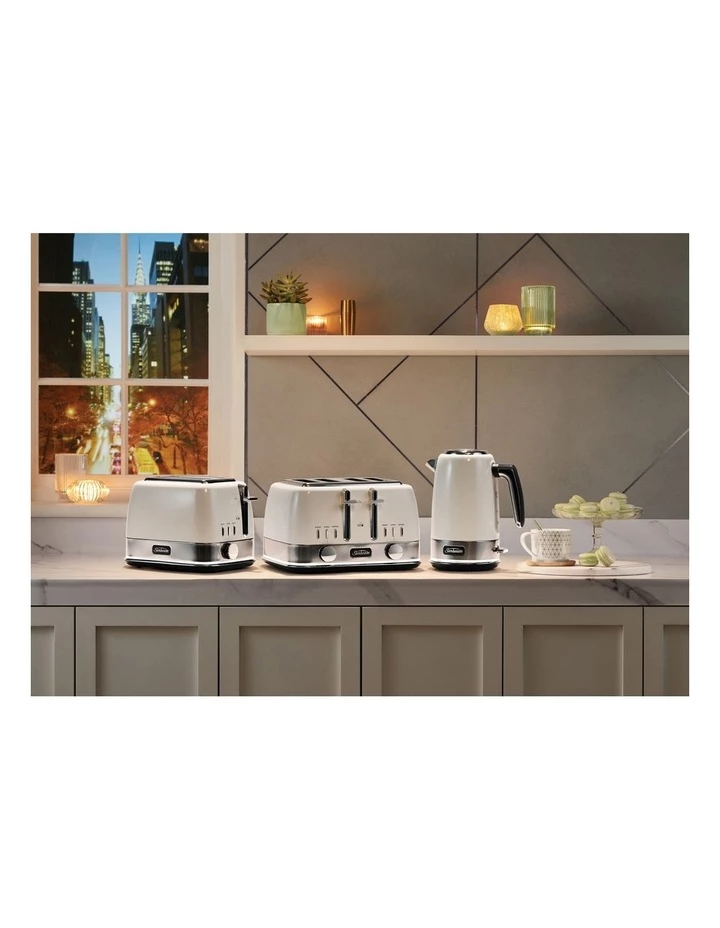 Wholesale 🧨 Sunbeam New York Collection 2 Slice Toaster White Silver TA4420WS ❤️ 7 Wholesale 🧨 Sunbeam New York Collection 2 Slice Toaster White Silver TA4420WS ❤️ - Image 7