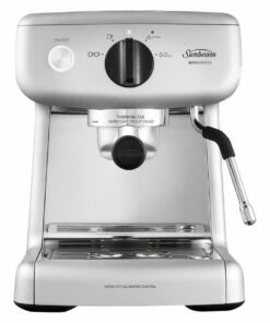 Flash Sale 👍 Sunbeam Mini Barista Coffee Machine Silver EM4300S 😍