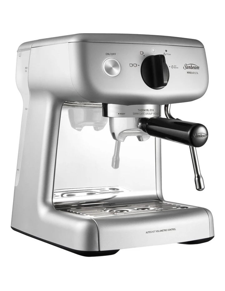 Flash Sale π Sunbeam Mini Barista Coffee Machine Silver EM4300S π 4 Flash Sale π Sunbeam Mini Barista Coffee Machine Silver EM4300S π - Image 4