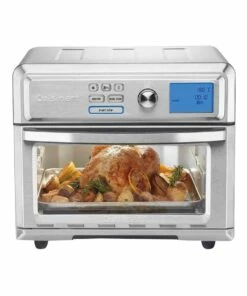 Deals 🔥 Cuisinart Express Oven Air Fry Silver TOA-65XA 🎁