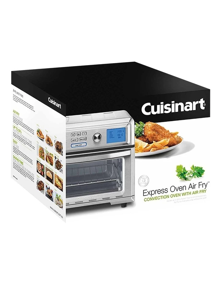 Deals π₯ Cuisinart Express Oven Air Fry Silver TOA-65XA π 5 Deals π₯ Cuisinart Express Oven Air Fry Silver TOA-65XA π - Image 5