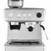 Cheap ✨ Sunbeam Barista Max Espresso Coffee Machine High Gloss Silver EM5300S 🔥