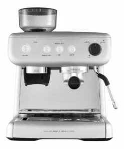 Cheap β¨ Sunbeam Barista Max Espresso Coffee Machine High Gloss Silver EM5300S π₯