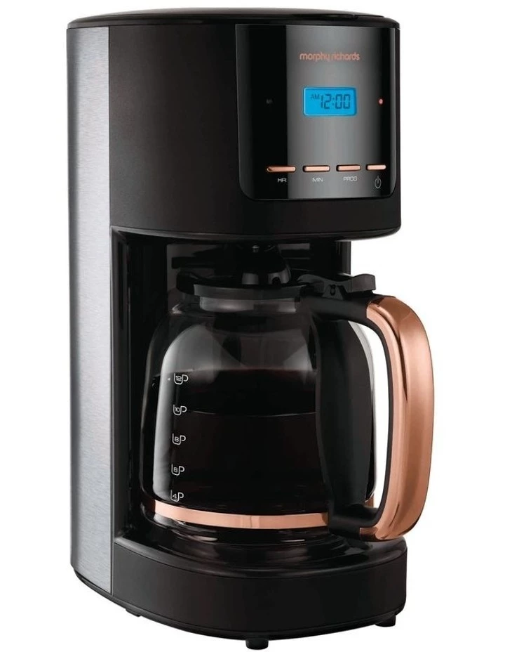Best Pirce π― Morphy Richards Accents Rose Gold Filter Coffee Machine Black/Rose Gold 162030 𧨠1 Best Pirce π― Morphy Richards Accents Rose Gold Filter Coffee Machine Black/Rose Gold 162030 π§¨