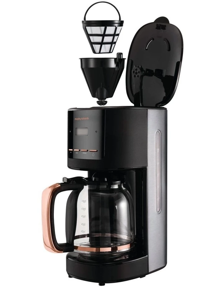 Best Pirce π― Morphy Richards Accents Rose Gold Filter Coffee Machine Black/Rose Gold 162030 𧨠3 Best Pirce π― Morphy Richards Accents Rose Gold Filter Coffee Machine Black/Rose Gold 162030 𧨠- Image 3
