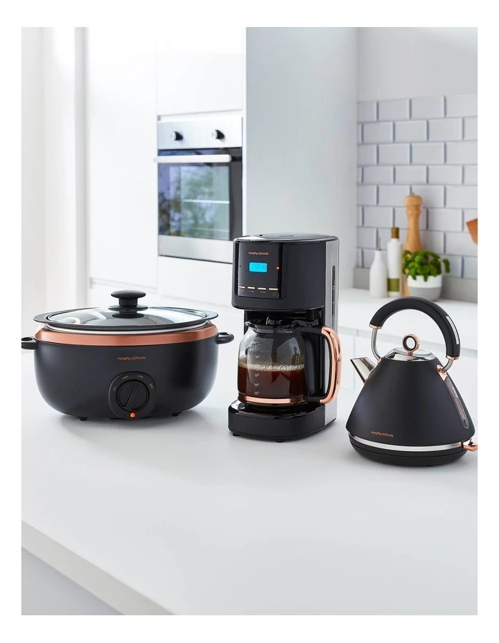 Best Pirce π― Morphy Richards Accents Rose Gold Filter Coffee Machine Black/Rose Gold 162030 𧨠4 Best Pirce π― Morphy Richards Accents Rose Gold Filter Coffee Machine Black/Rose Gold 162030 𧨠- Image 4