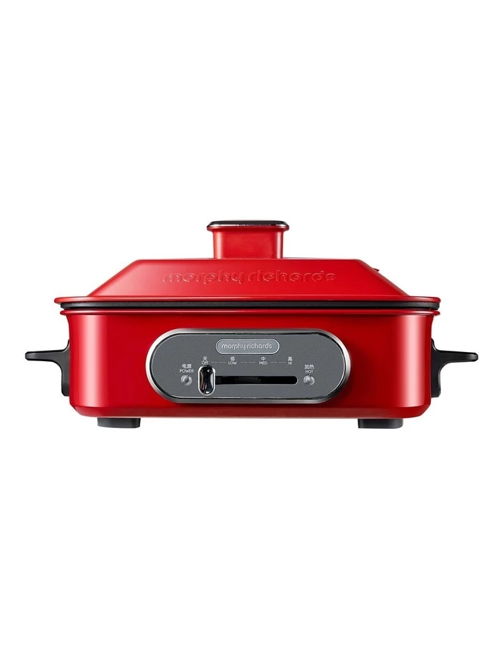 Best Sale π Morphy Richards Multi Function Pot Red 562010 β 2 Best Sale π Morphy Richards Multi Function Pot Red 562010 β - Image 2