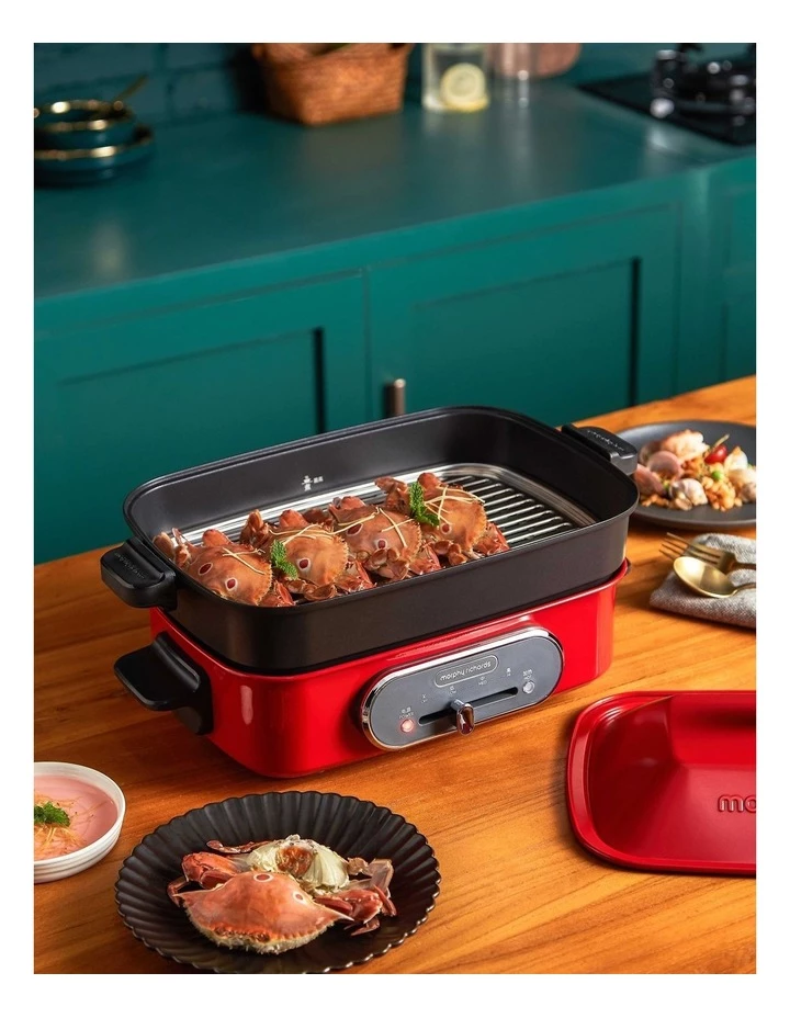 Best Sale π Morphy Richards Multi Function Pot Red 562010 β 3 Best Sale π Morphy Richards Multi Function Pot Red 562010 β - Image 3