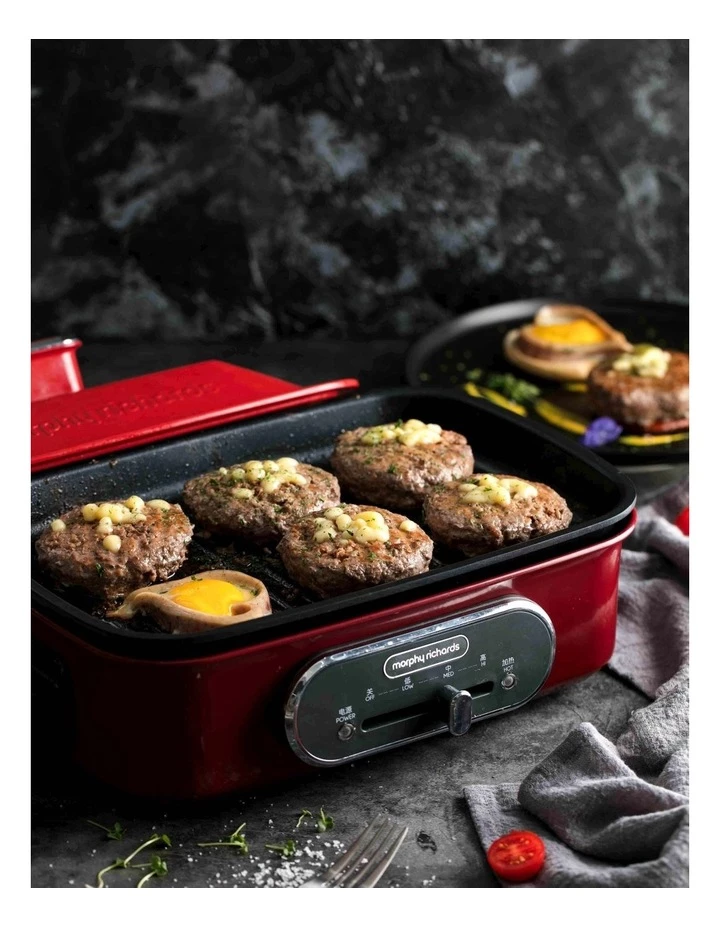 Best Sale π Morphy Richards Multi Function Pot Red 562010 β 4 Best Sale π Morphy Richards Multi Function Pot Red 562010 β - Image 4