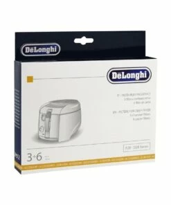 Best deal 🤩 Delonghi White Deep Fryer Filter Kit 5512510041 🎉