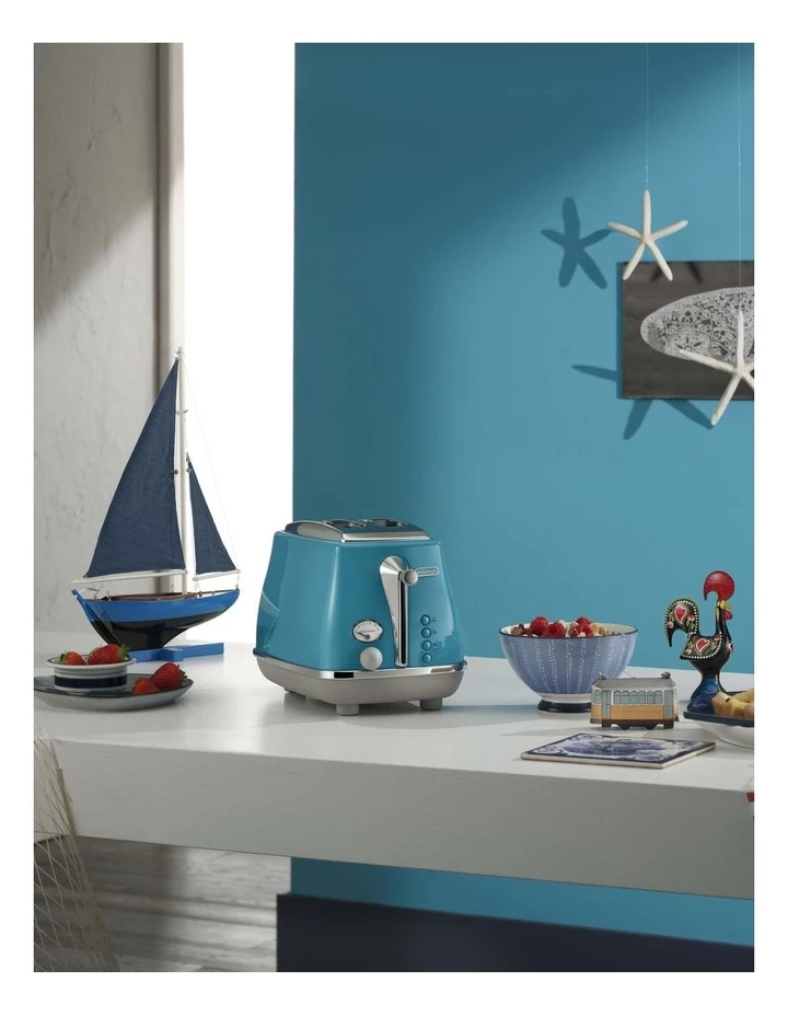 Flash Sale π Delonghi Icona Capitals Lisbon 2 Slice Toaster Azure CTOC2003AZ π₯ 5 Flash Sale π Delonghi Icona Capitals Lisbon 2 Slice Toaster Azure CTOC2003AZ π₯ - Image 5