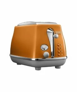 Outlet β Delonghi Icona Capitals Rome 2 Slice Toaster Orange CTOC2003O β