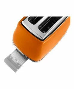 Outlet ⭐ Delonghi Icona Capitals Rome 2 Slice Toaster Orange CTOC2003O ⌛ -Appliances Sales Store 773524090 4 720x928