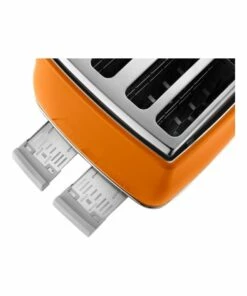Hot Sale 🔥 Delonghi Icona Capitals Rome 4 Slice Toaster Orange CTOC4003O 🎁 -Appliances Sales Store 773524270 4 720x928