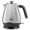 New 💯 Delonghi Distinta Livenza Collection Kettle Brushed Metal KBI2001M 🔔