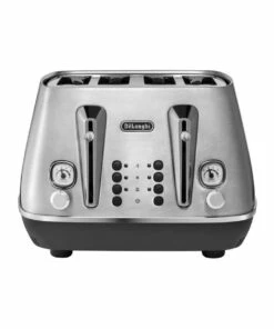 Best Pirce π Delonghi Distinta Livenza Collection 4 Slice Toaster Brushsed Metal CTI4003M π
