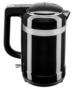 New π KitchenAid Design Collection Kettle Onyx Black 5KEK1565AOB π₯