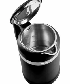 New 🔔 KitchenAid Design Collection Kettle Onyx Black 5KEK1565AOB 🔥 -Appliances Sales Store 773679340 3 720x928