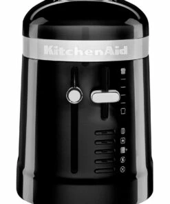 Best Sale β KitchenAid Design Collection 2 Slice Toaster Onyx Black 5KMT3115AOB π