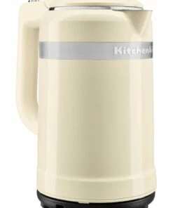 Cheapest 👏 KitchenAid Design Collection Kettle Almond Cream 5KEK1565AAC ⭐