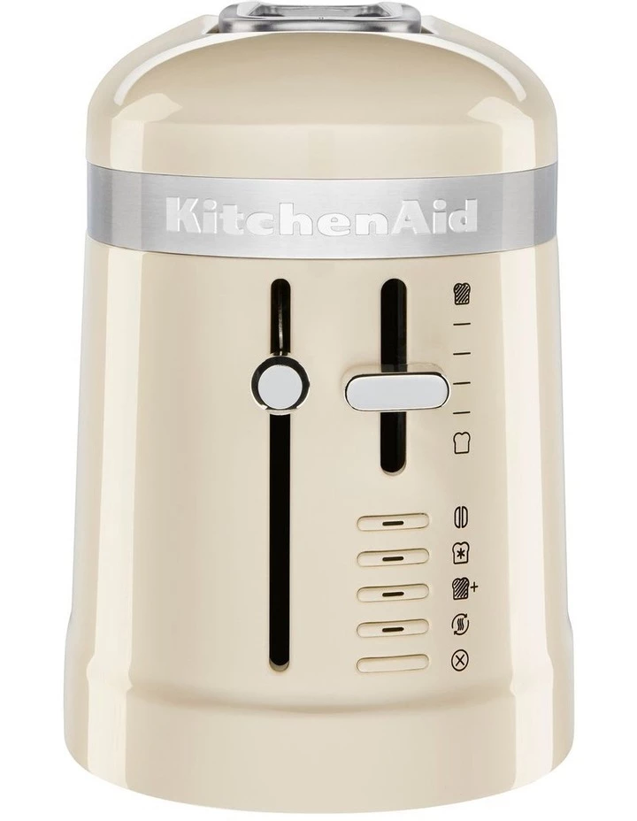 Best Pirce π KitchenAid Design Collection 2 Slice Toaster Almond Cream 5KMT3115AAC 𧨠2 Best Pirce π KitchenAid Design Collection 2 Slice Toaster Almond Cream 5KMT3115AAC 𧨠- Image 2