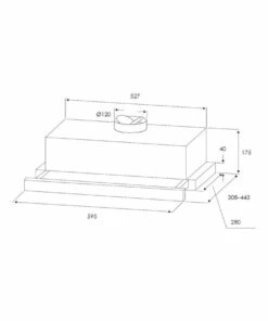 Top 10 π Kleenmaid Slide Out 60cm Rangehood Reversible Venting RHSOR61 π 7 Top 10 π Kleenmaid Slide Out 60cm Rangehood Reversible Venting RHSOR61 π -Appliances Sales Store 773738110 4 1 720x928
