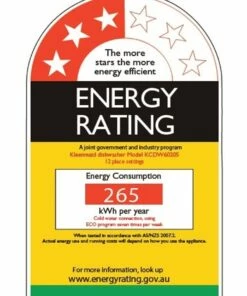 New 🎉 Kleenmaid Stainless Steel Freestanding or Built Under Dishwasher DW6020X 😍 -Appliances Sales Store 773738200 7 720x928