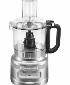 Best Sale 🧨 KitchenAid 7 Cup Food Processor Silver KFP0719ACU 🤩