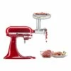 New ✨ KitchenAid Metal Food Grinder Attachment 5KSMMGAA 🔥